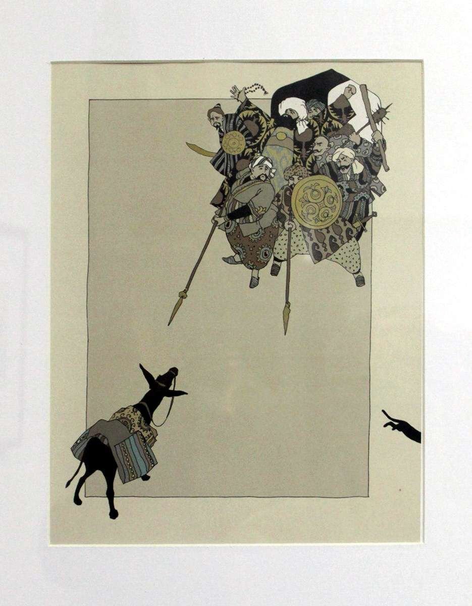 Ходжа Насреддин тату