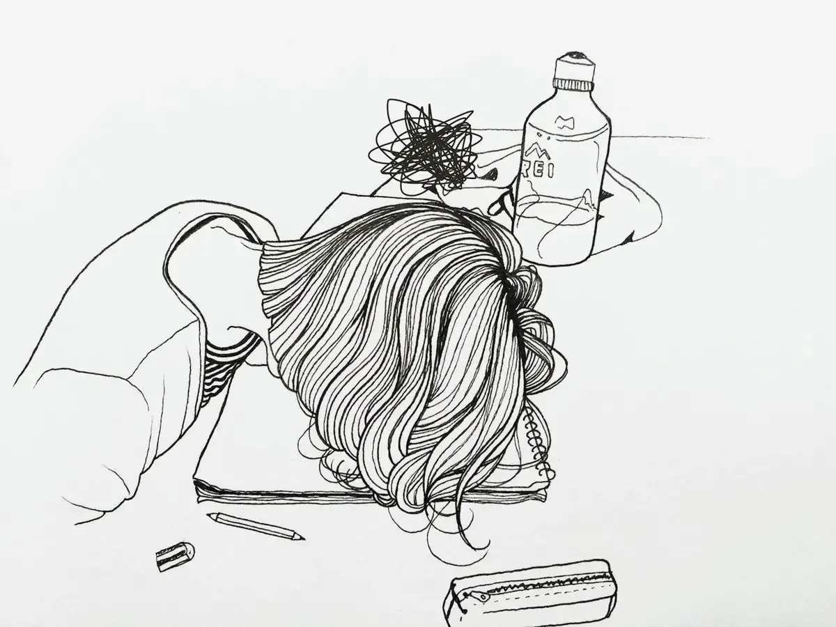 Эстетичные рисунки для срисовки