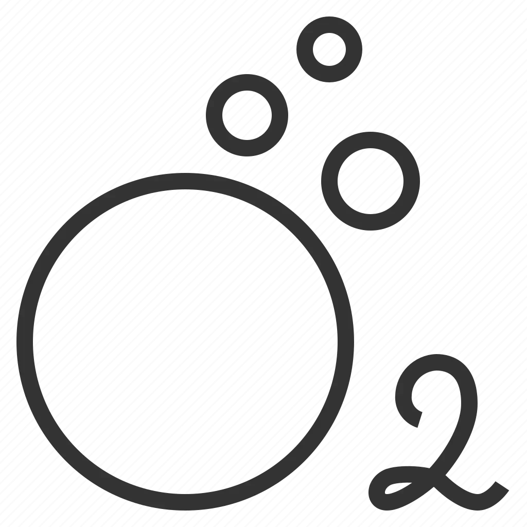 Иконка уровень кислорода