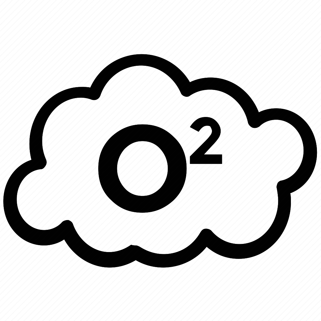 Раскраска кислород