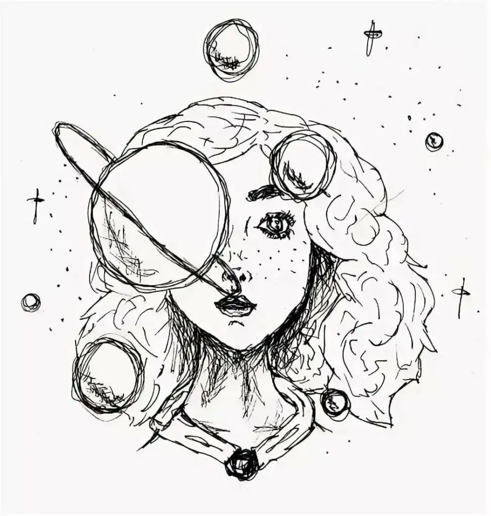 Рисунки для срисовки чб для скетчбука