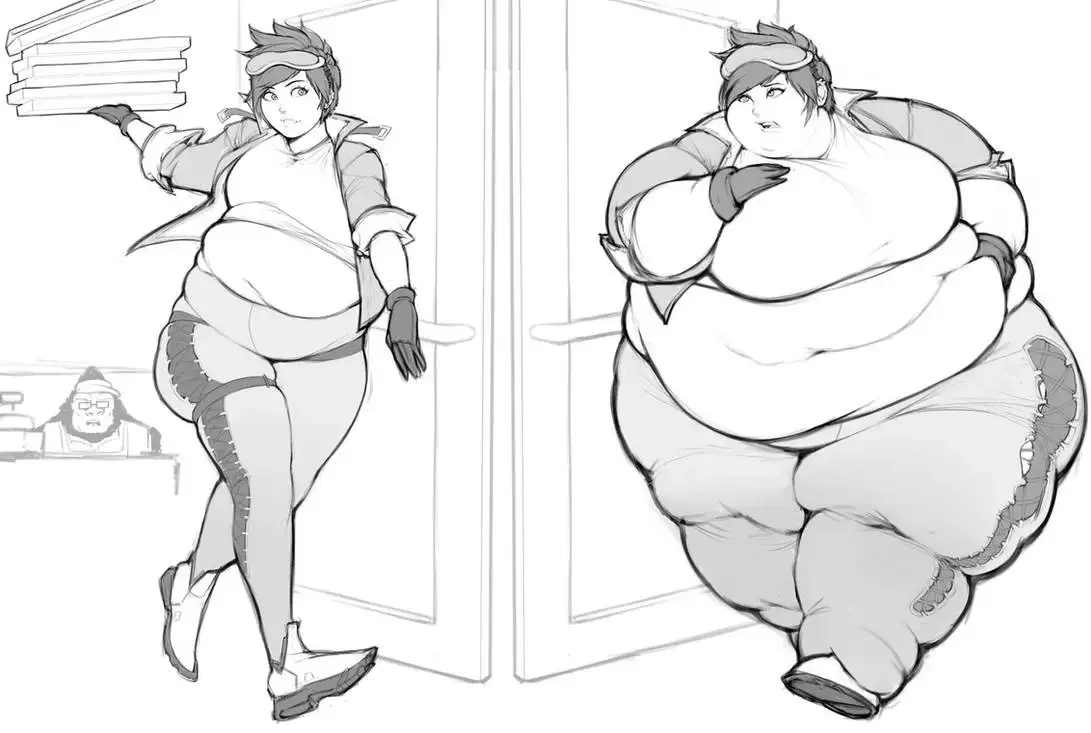 Фидеризм до и после девушки аниме