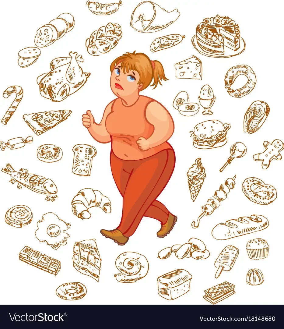 Лишний вес Графика