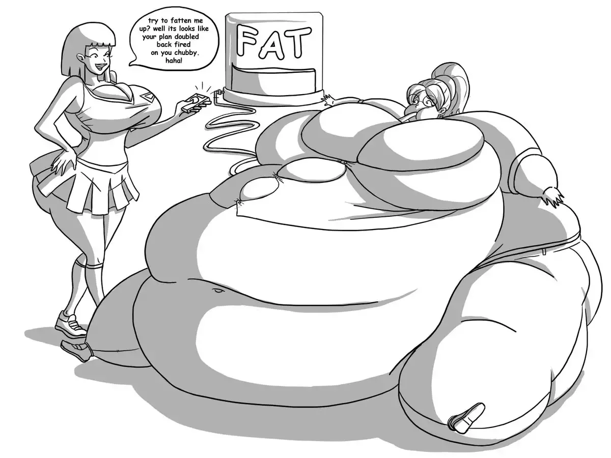 Раскраска ожирение