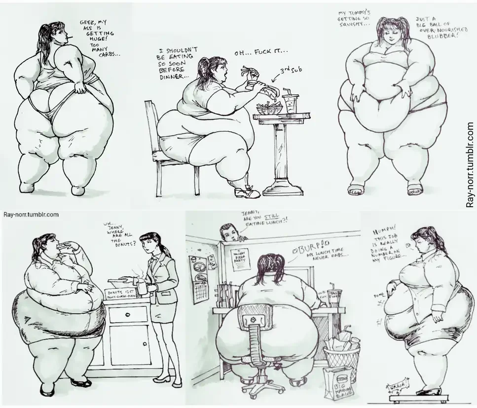 Фиди комиксы откармливание