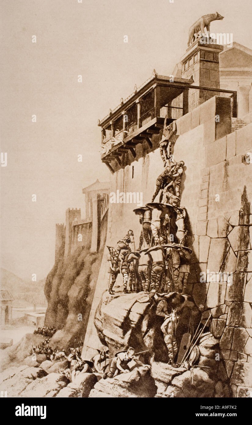 Гуси спасли Рим