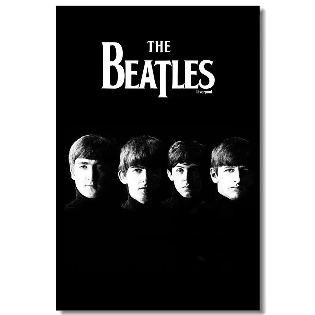 The Beatles плакат