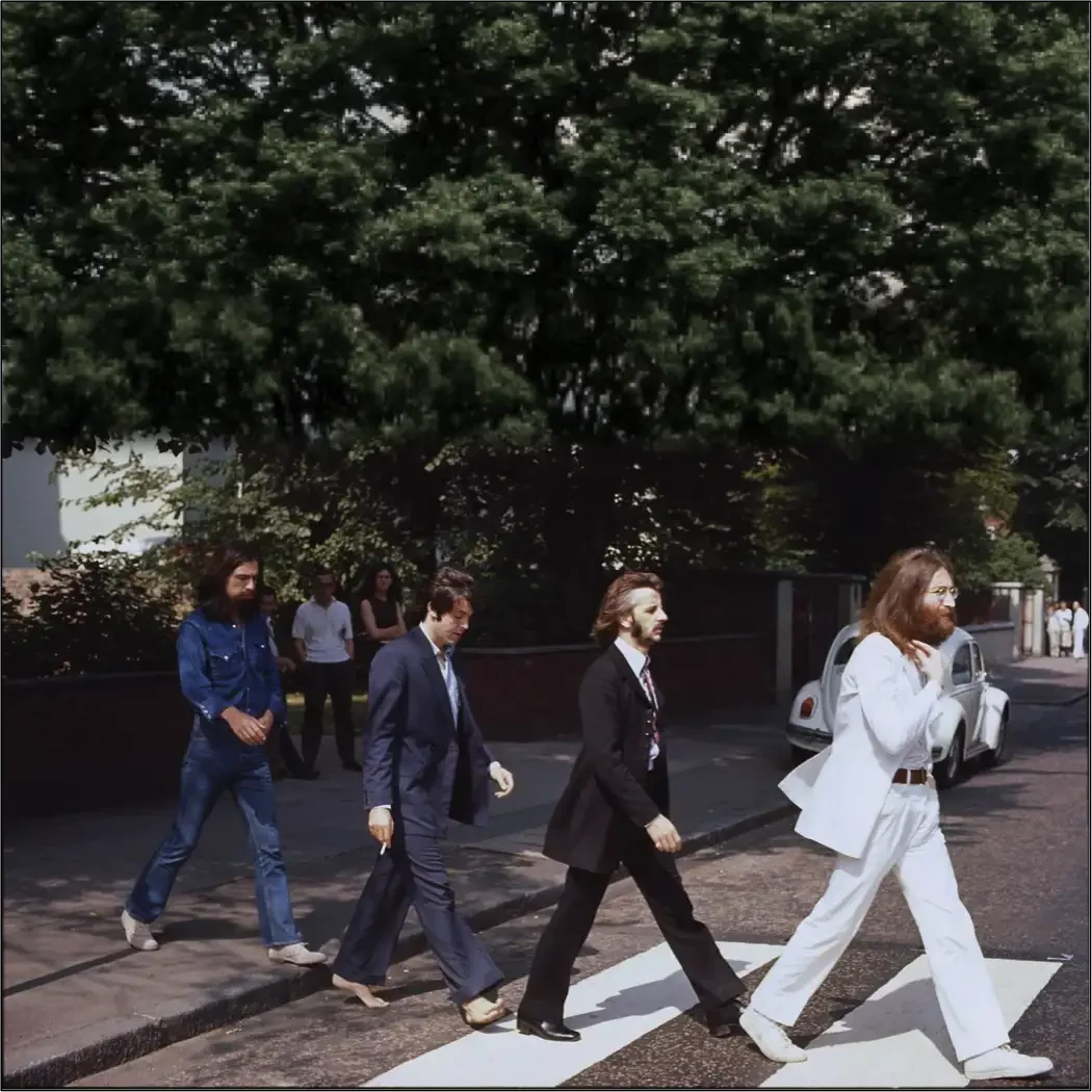 Битлз иллюстрации