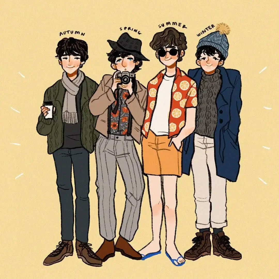 Группа Битлз рисунок