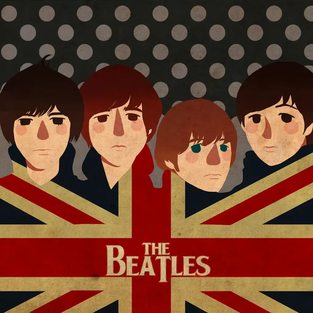 Группа the Beatles Art