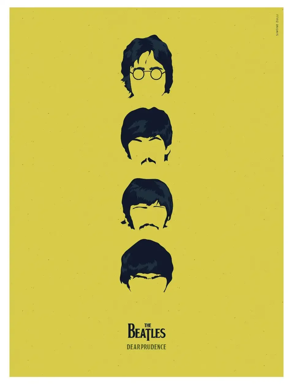 Графика Битлз постеры