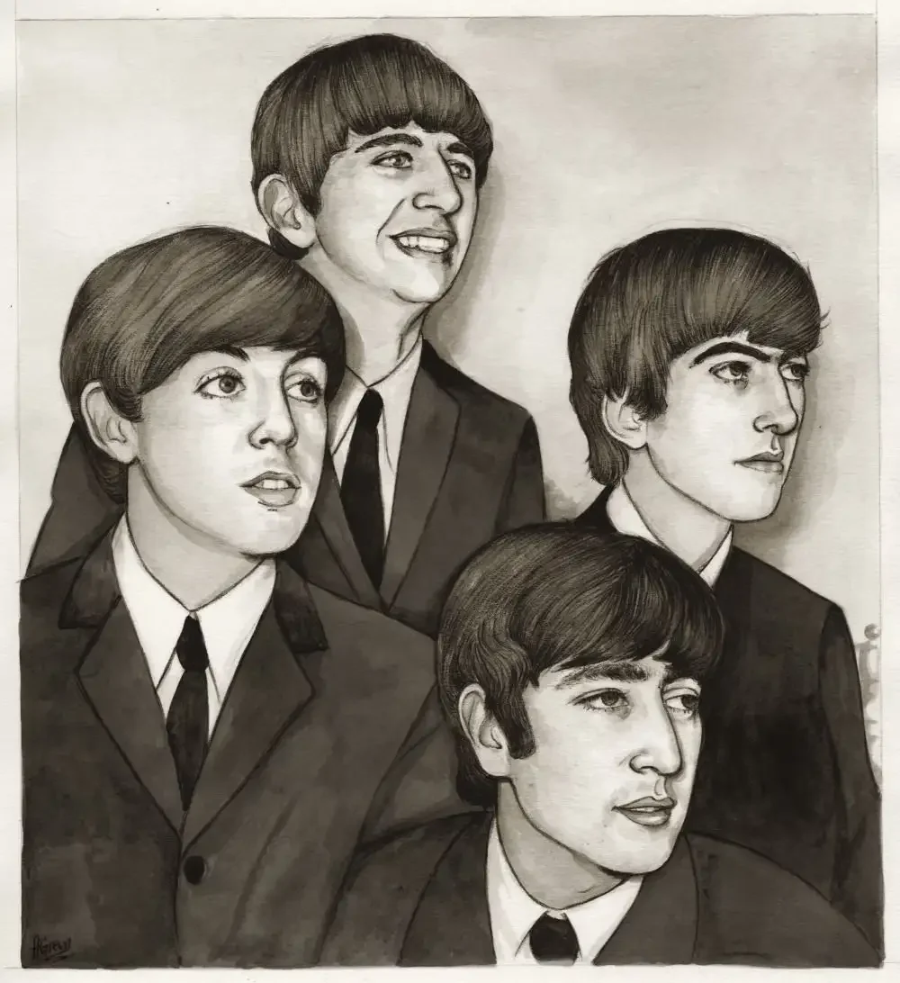 Группа the Beatles Art
