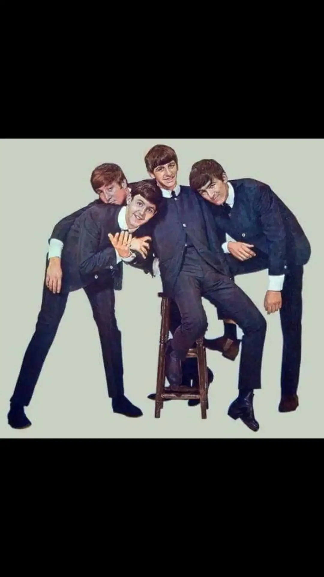 С днем рождения Beatles