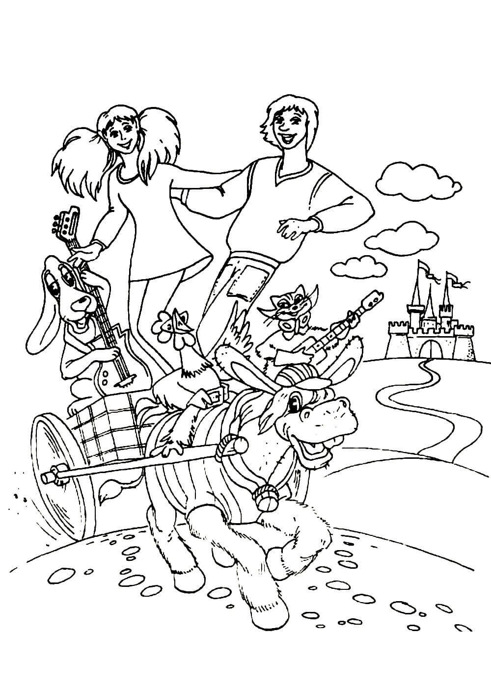 Белоснежка и принц раскраска