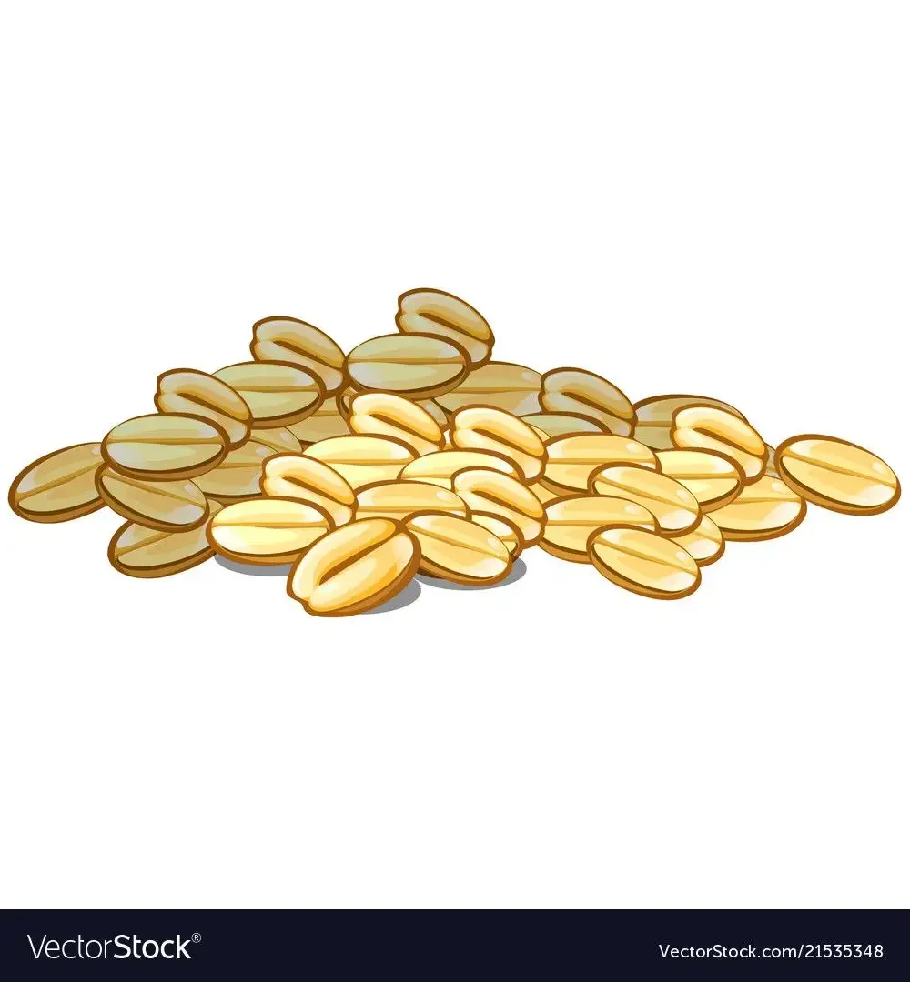 Зернышко мультяшный