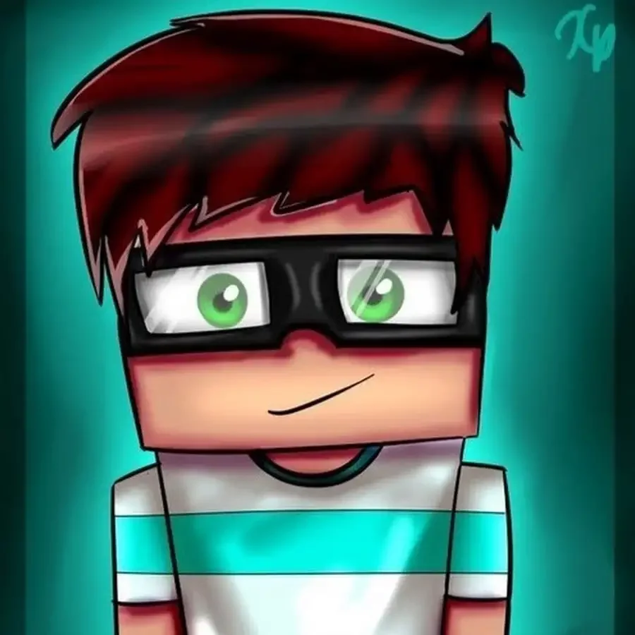 Головы МАЙНКРАФТЕРОВ