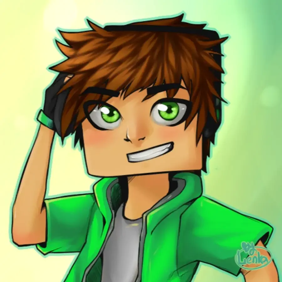 Головы МАЙНКРАФТЕРОВ