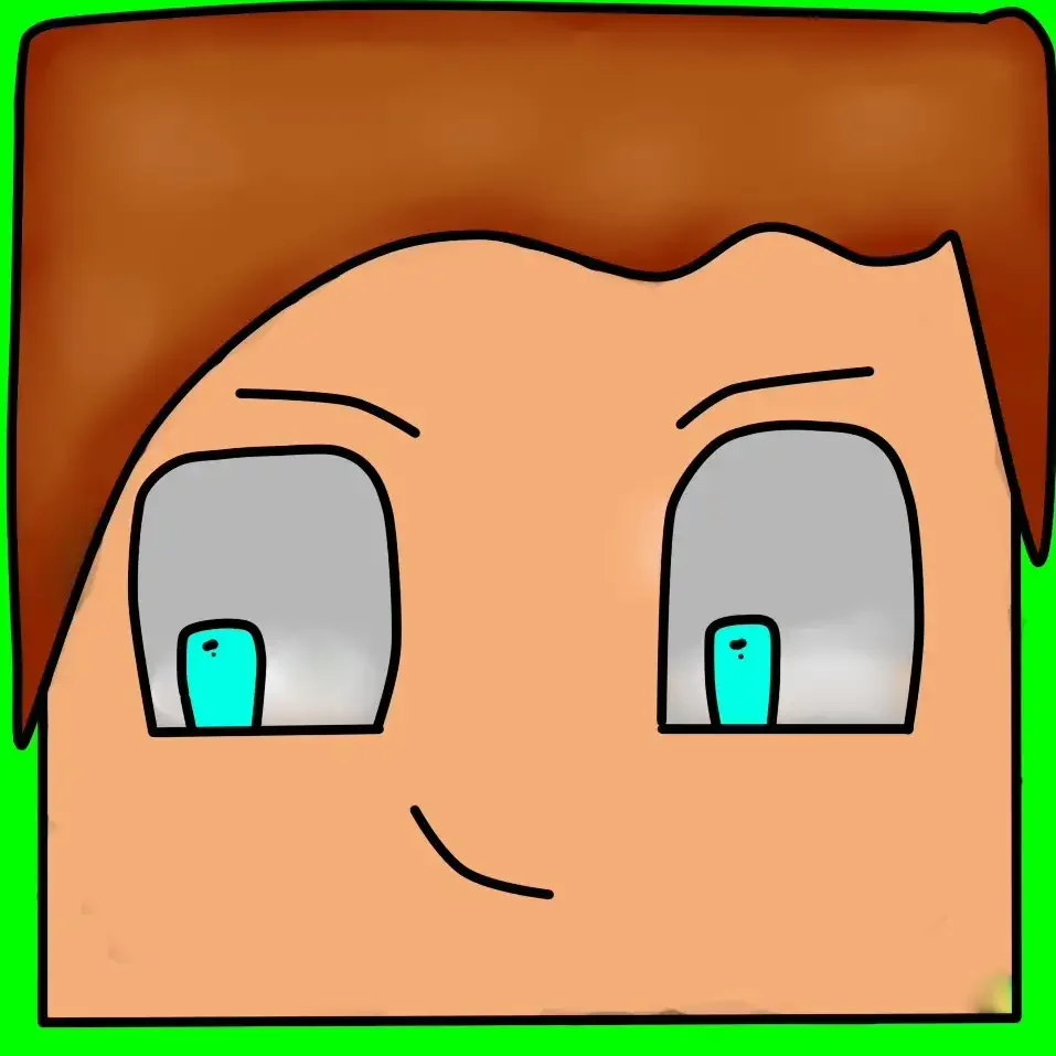 Стив из МАЙНКРАФТА рисунок