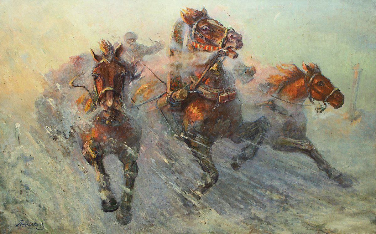 Художник Пшеничников Василий Сергеевич