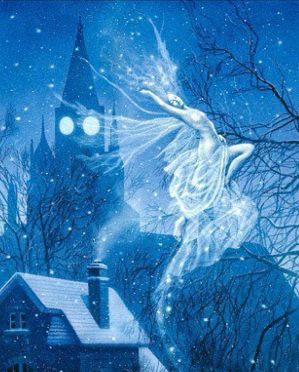 Дэвид Деламар феи