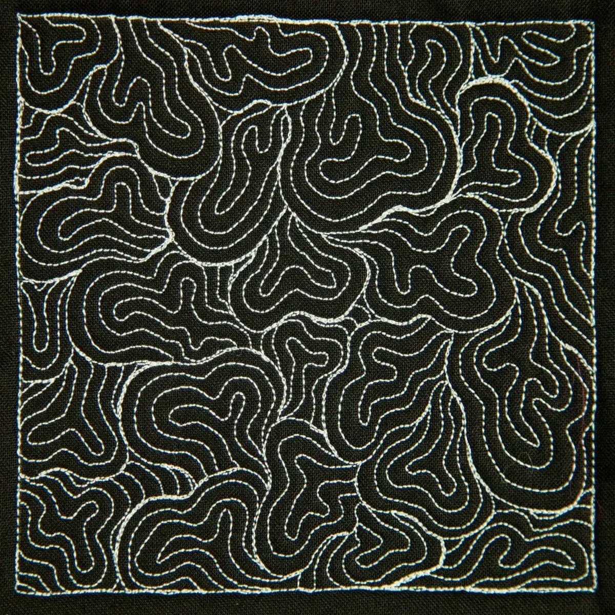 Стежка лоскутное мозги