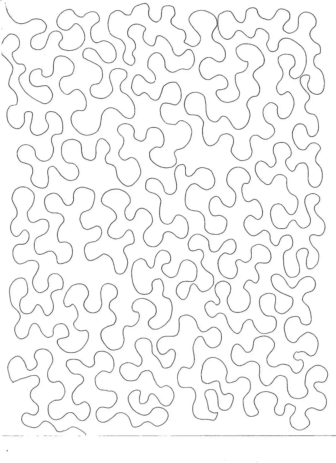 Трафареты для Стежки