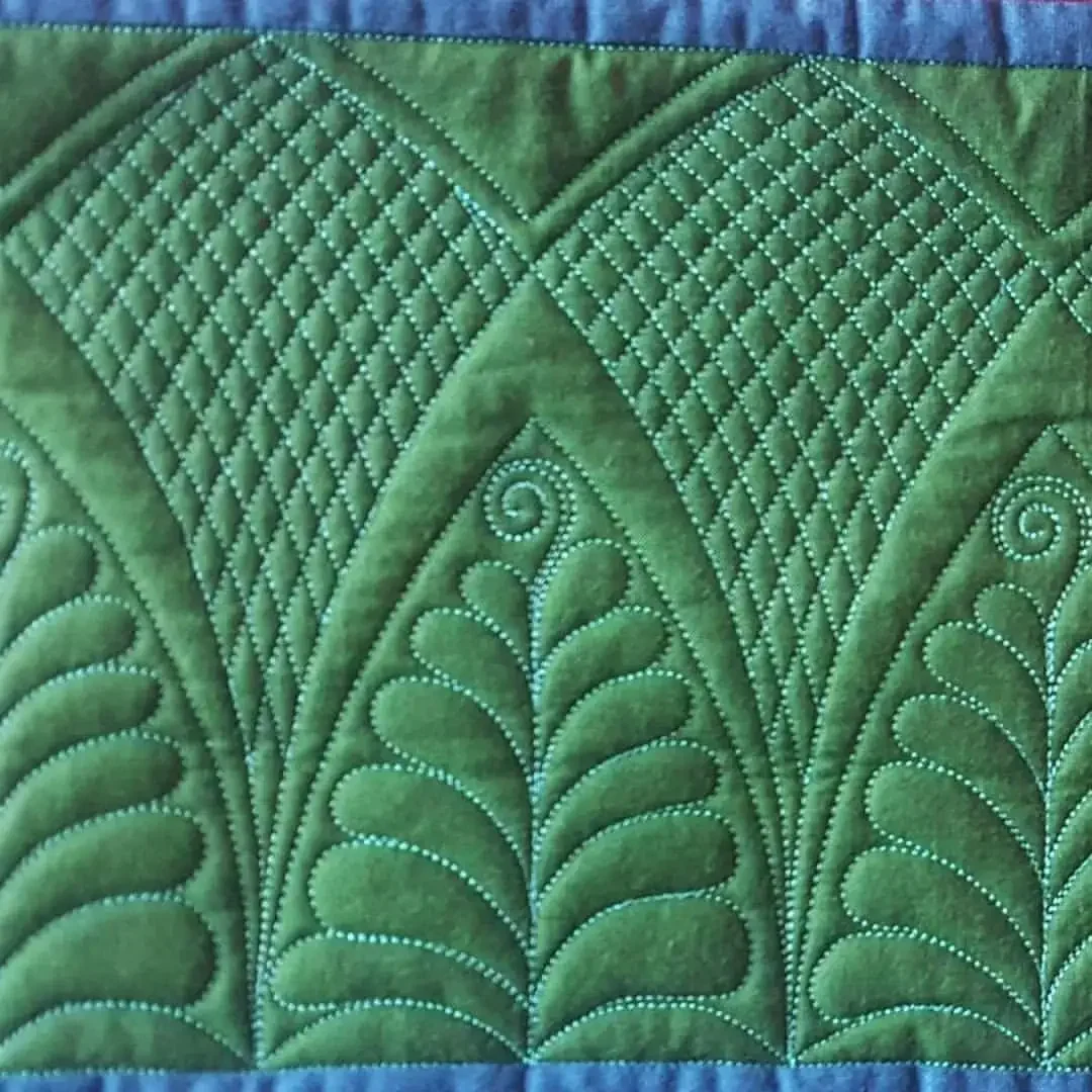 Ручная стежка