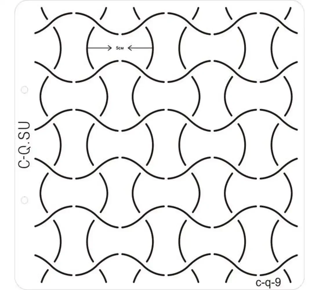 Шаблоны для Стежки