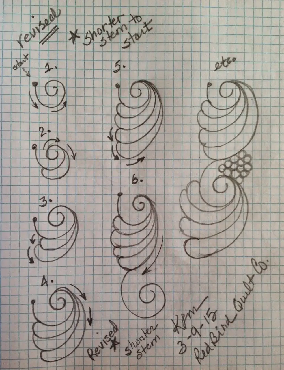 Простые узоры для Стежки