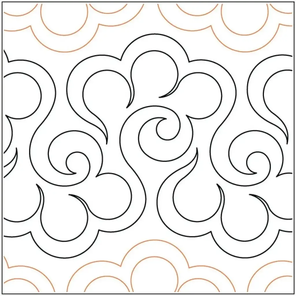 Схема Стежки для квилта