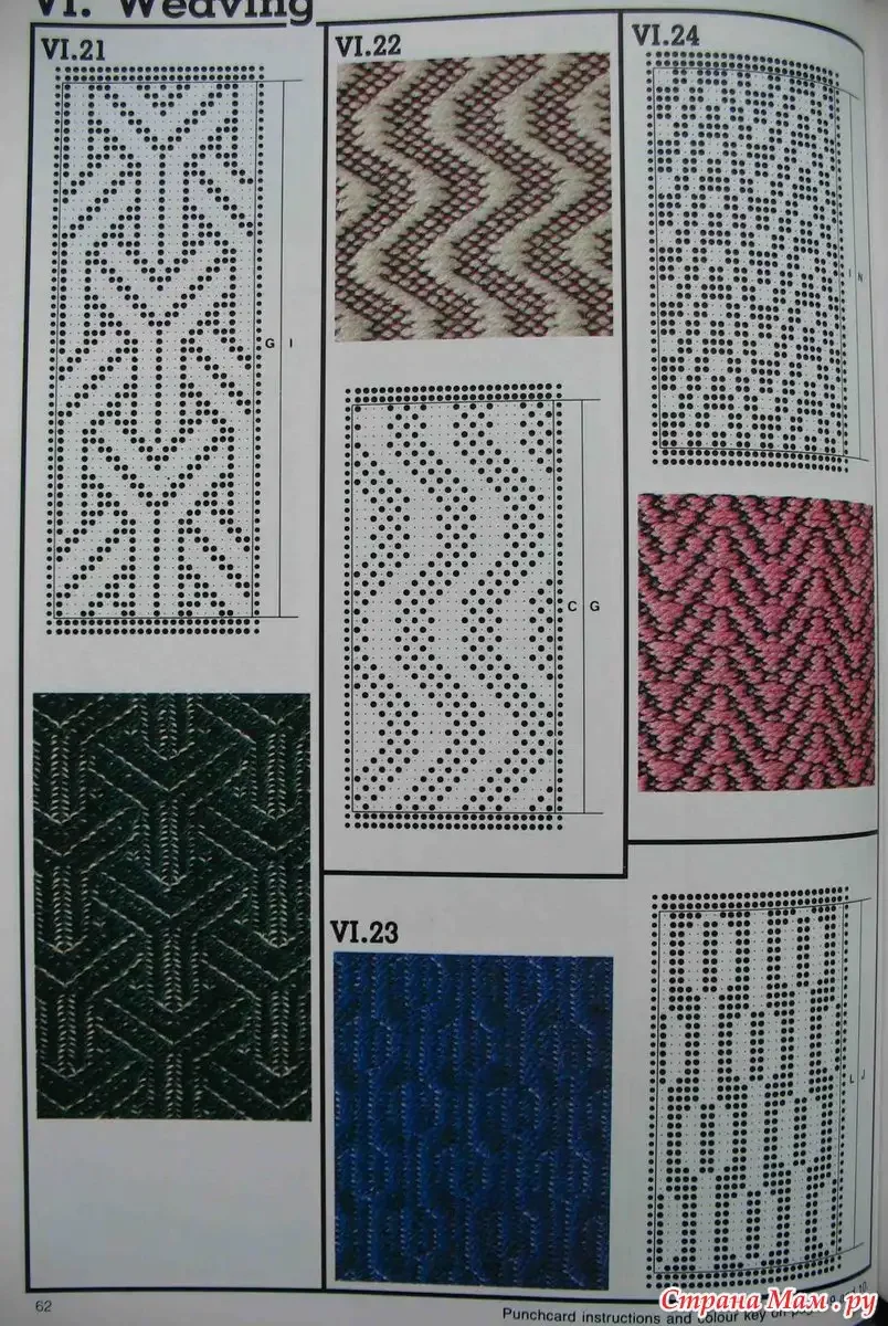 Перфокарты вивинг для Сильвер