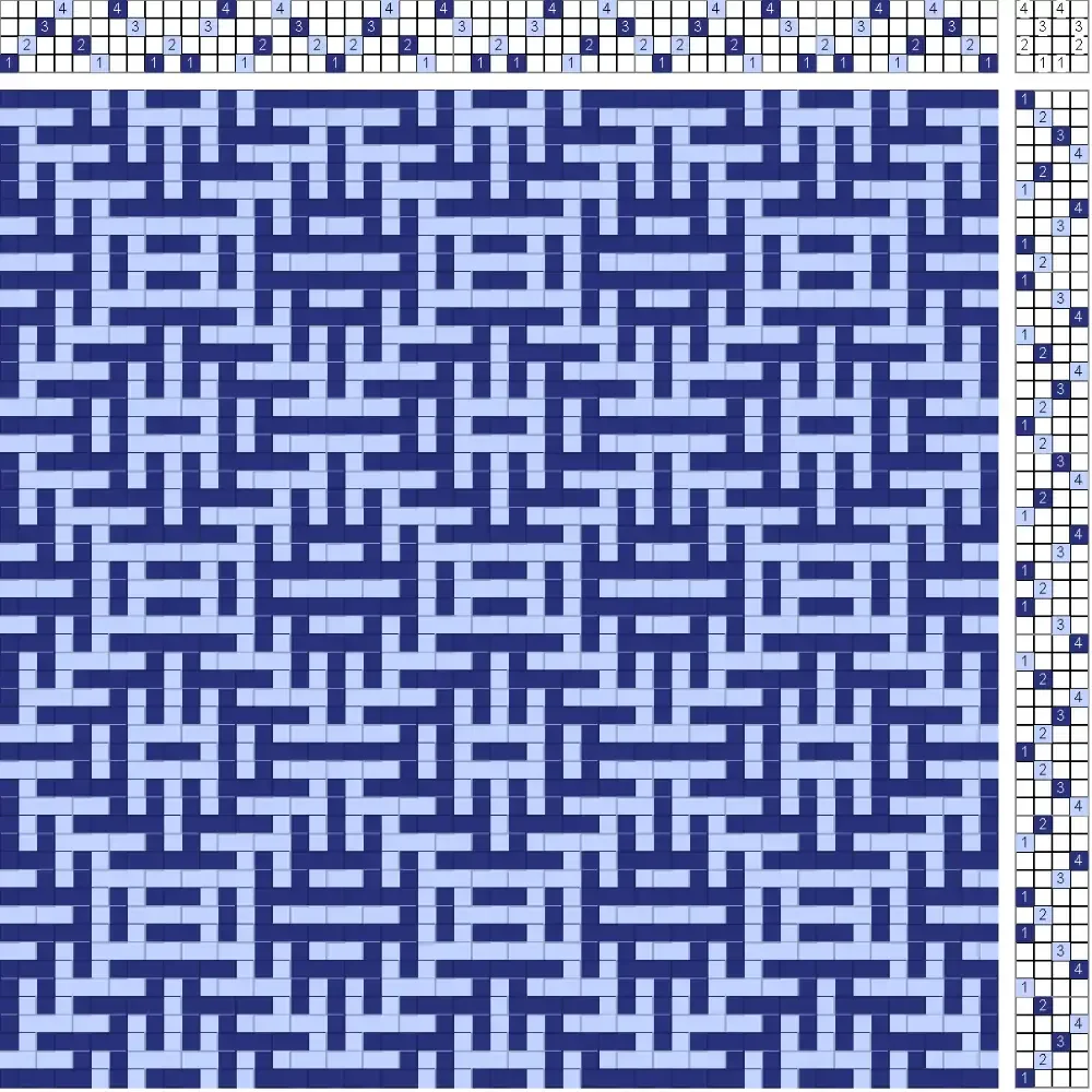 Перфокарты двухфонтурный пресс