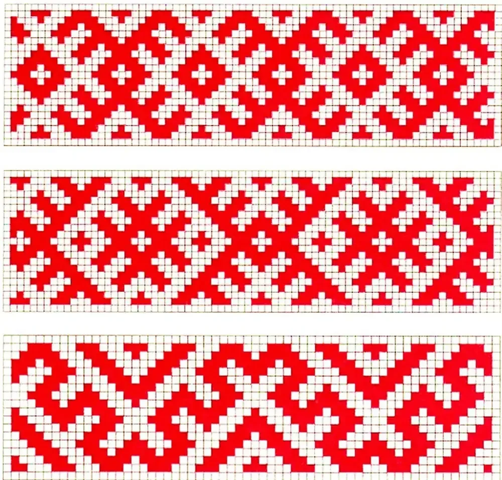 Схемы герданов славянские