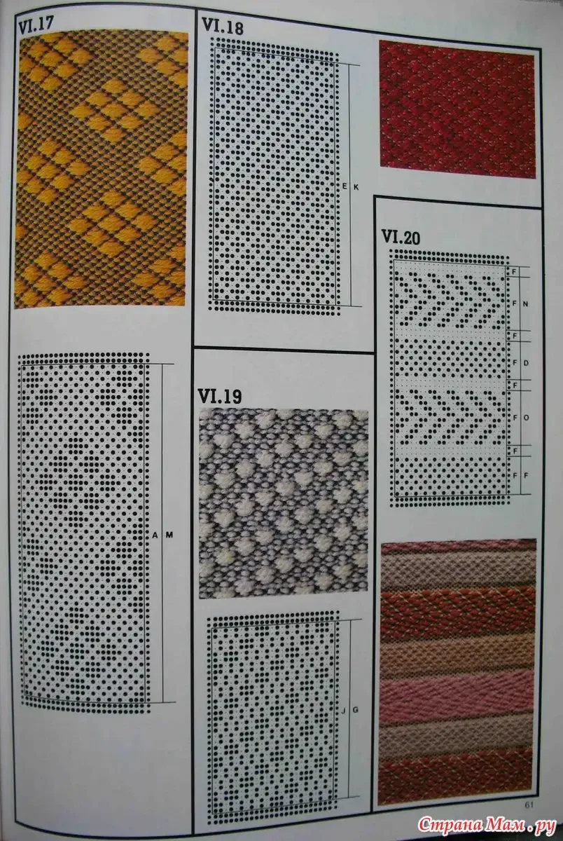 Простые схемы для начинающих Ткачество на дощечках