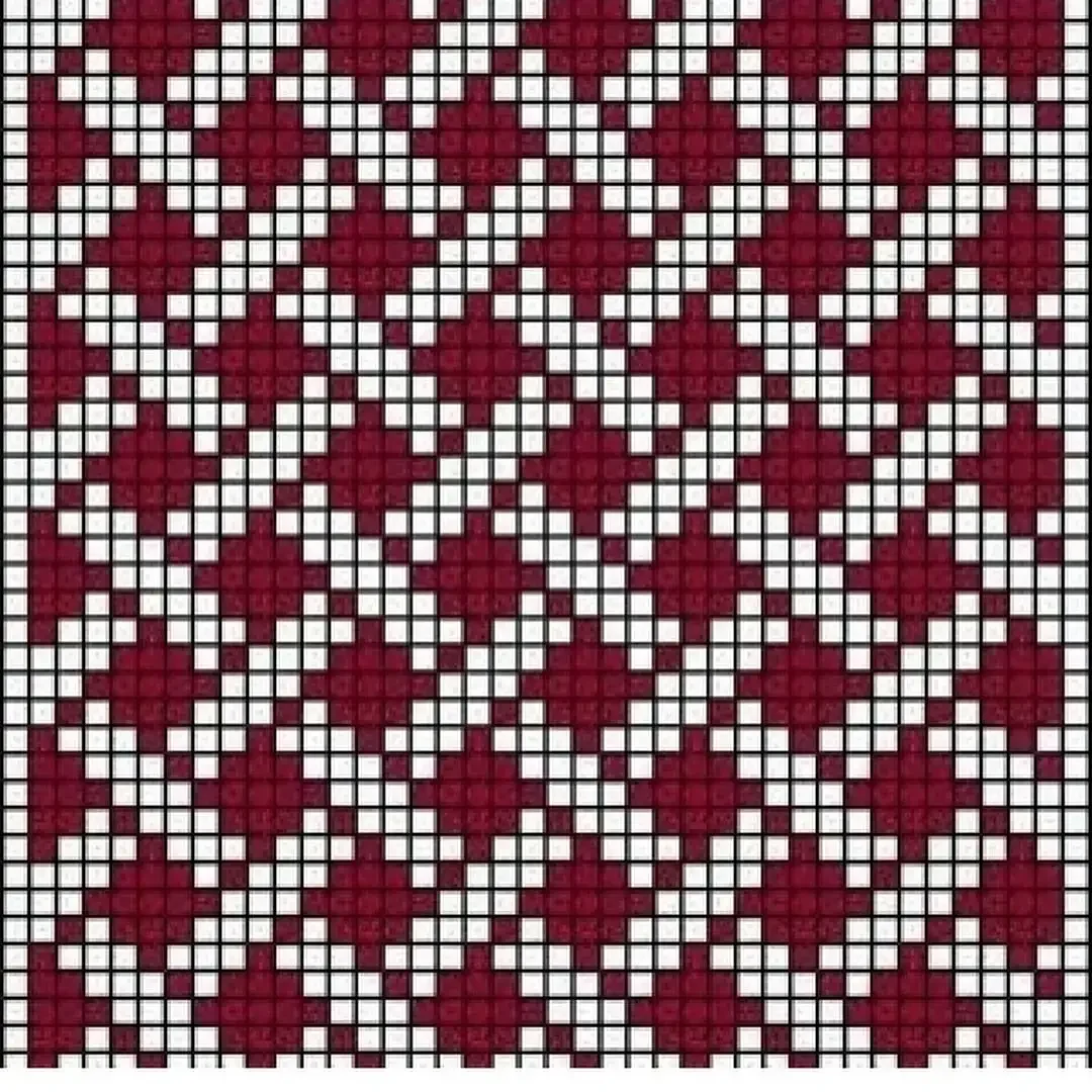 Узоры для жгутов из бисера схемы