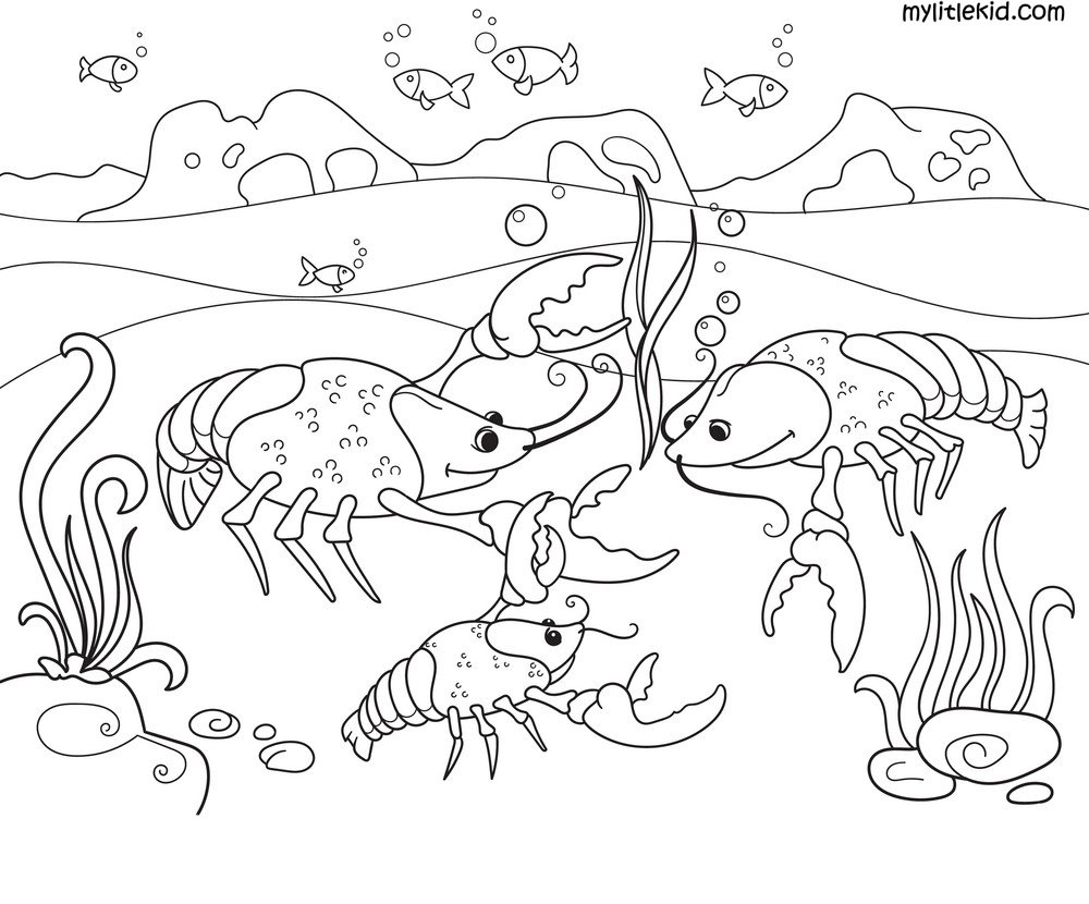 Крылов ворона и лисица раскраска