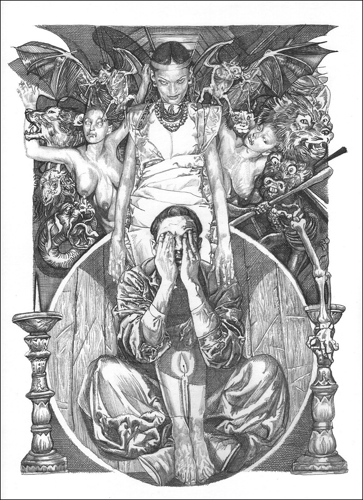 Славянская мифология существа Вий