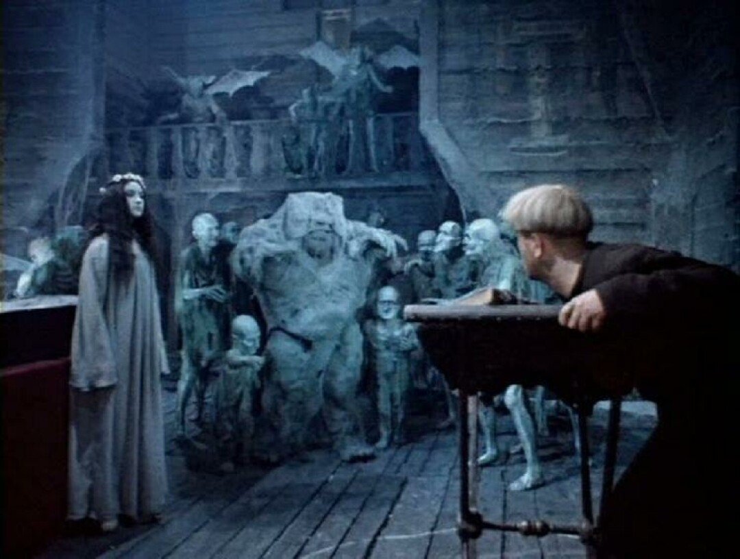 Вальпургиева ночь Вий 