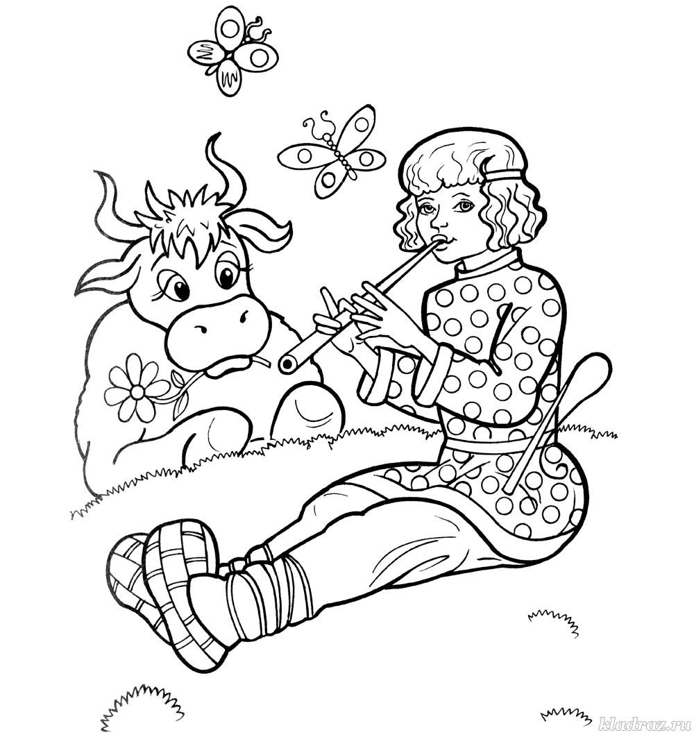 Христианские раскраски для детей