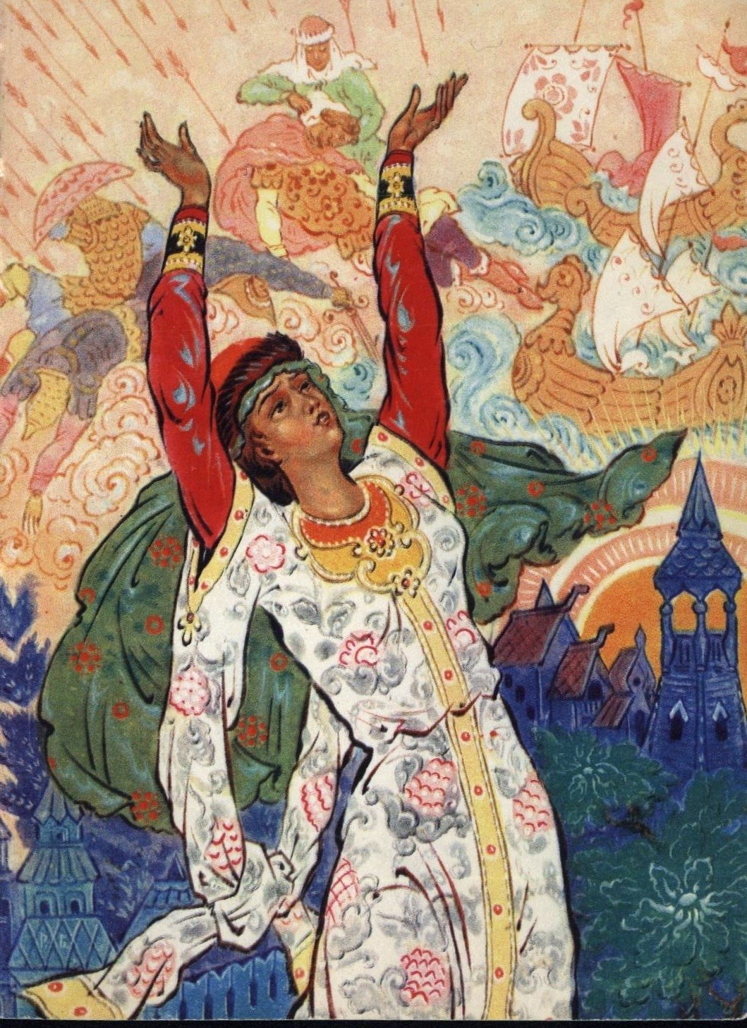 Билибин Ярославна