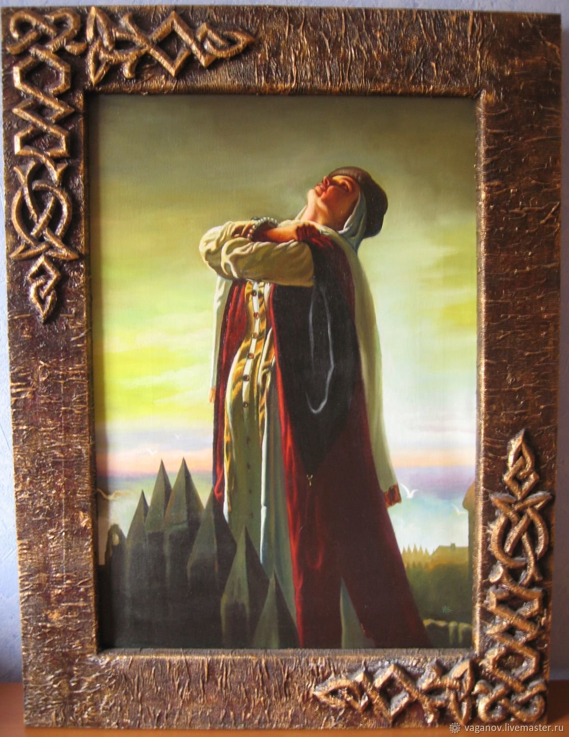 В Путивле на забрале