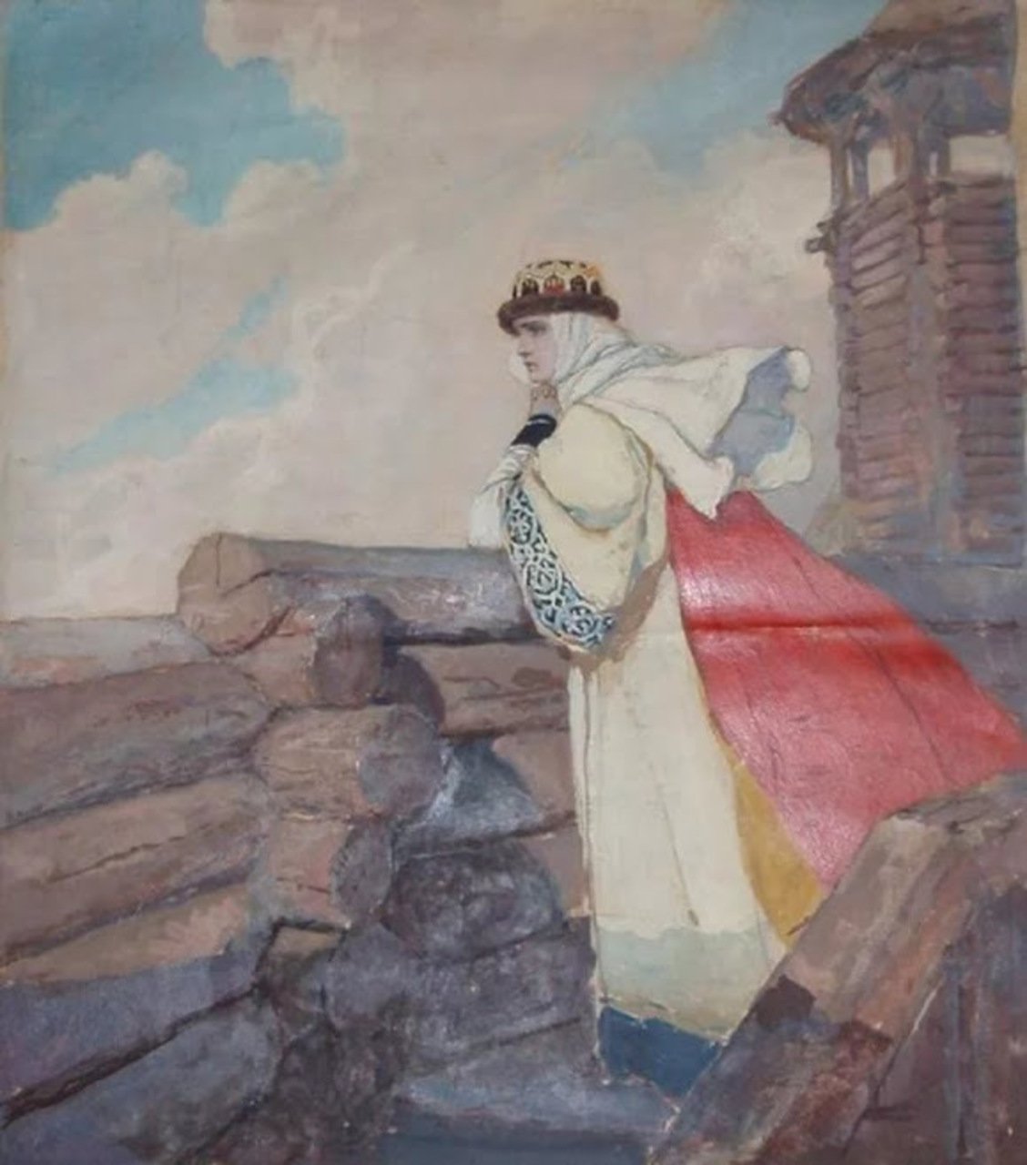 В. Перова «плач Ярославны»