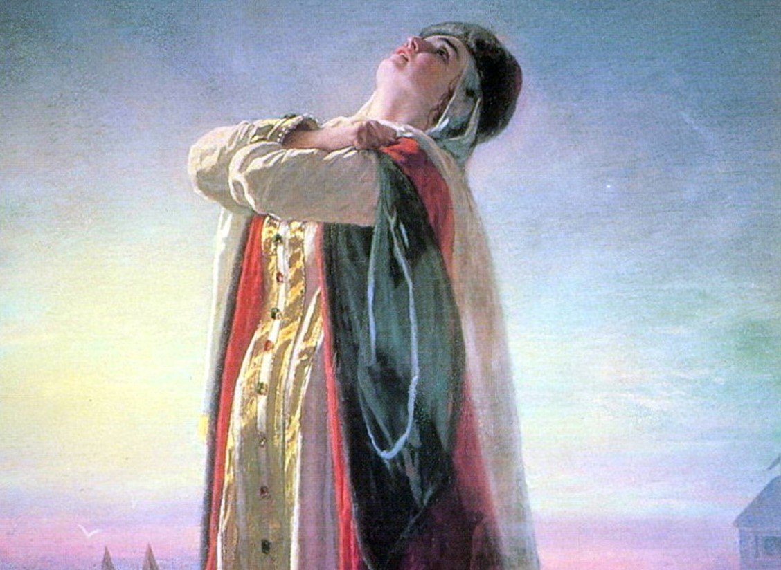 О полку Игореве плач Ярославны