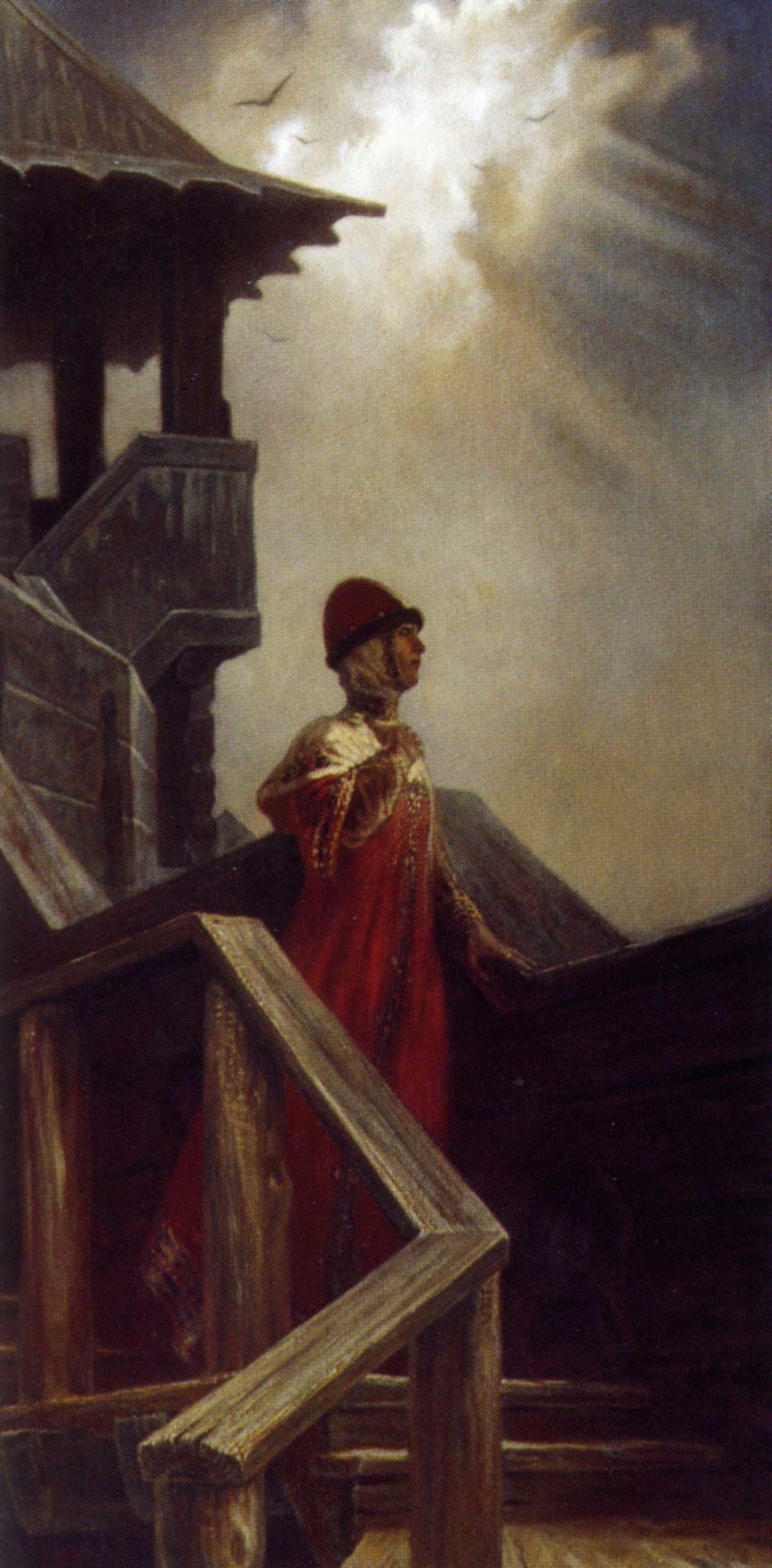 Слово о полку Игореве иллюстрации Ярославна