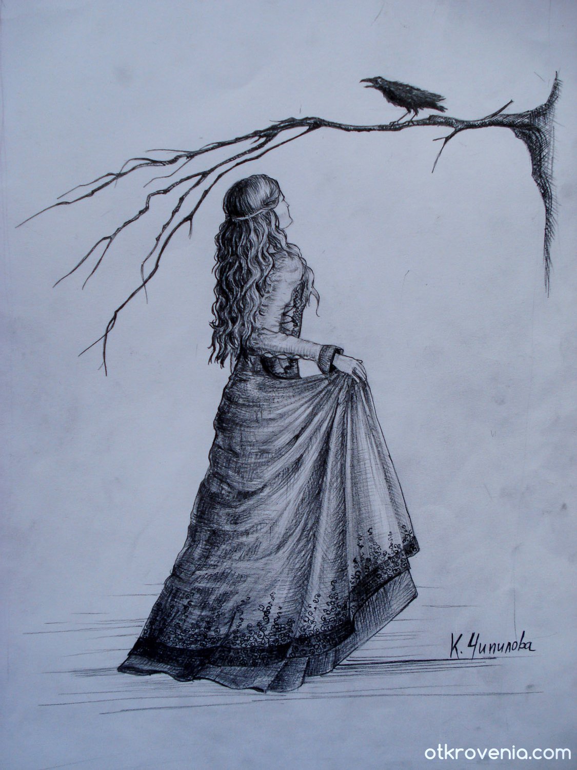 В. Перова «плач Ярославны»