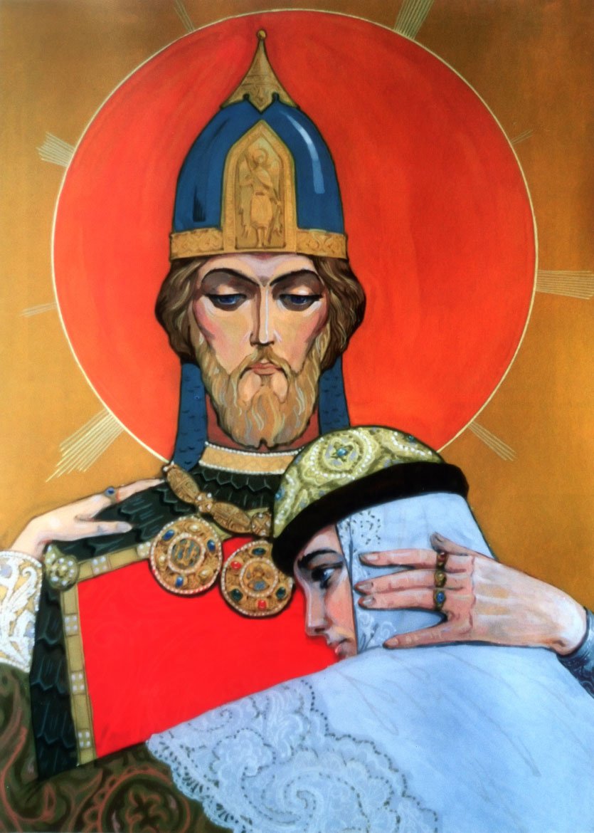 Д. Бисти лово о полку Игореве"