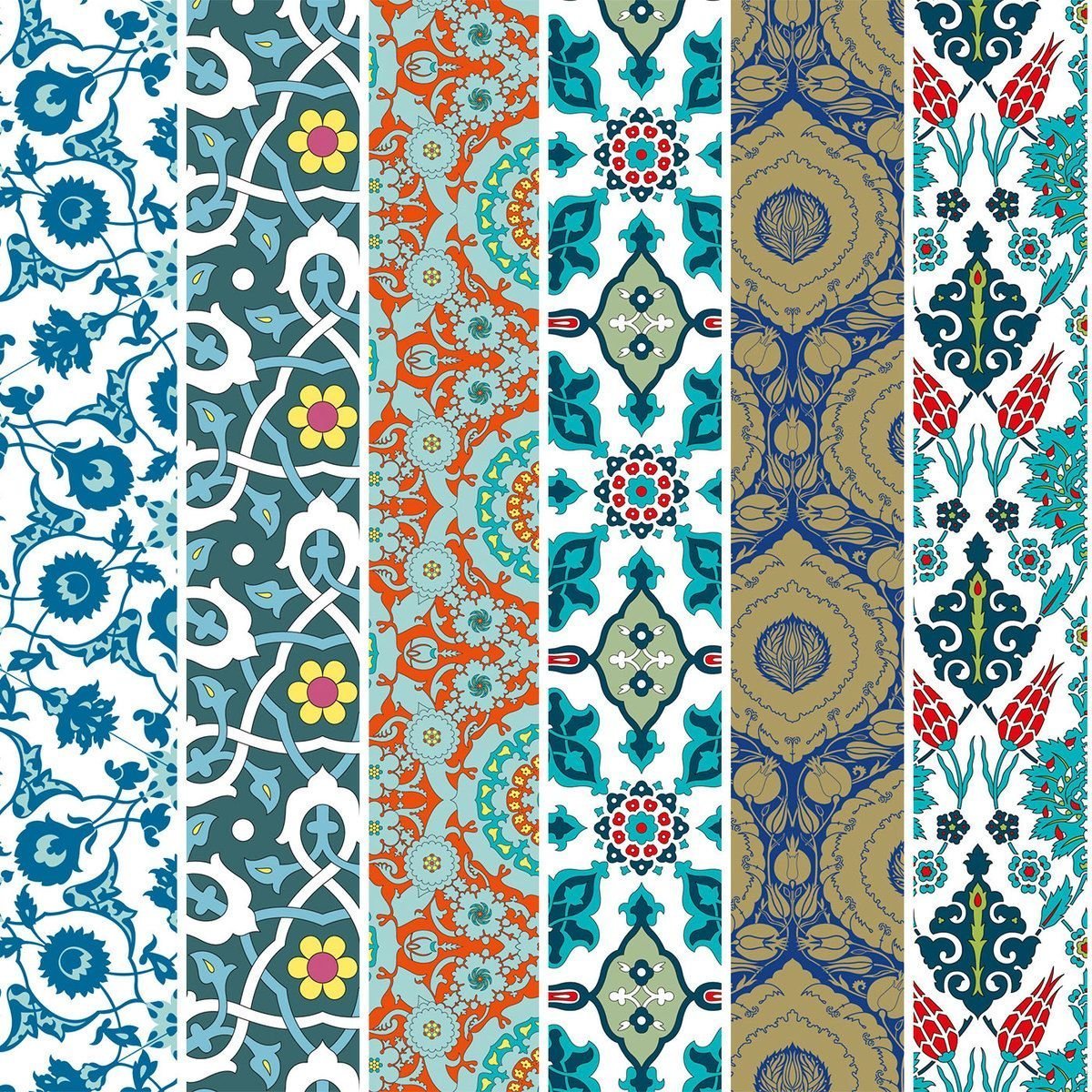 Турецкий орнамент бордер