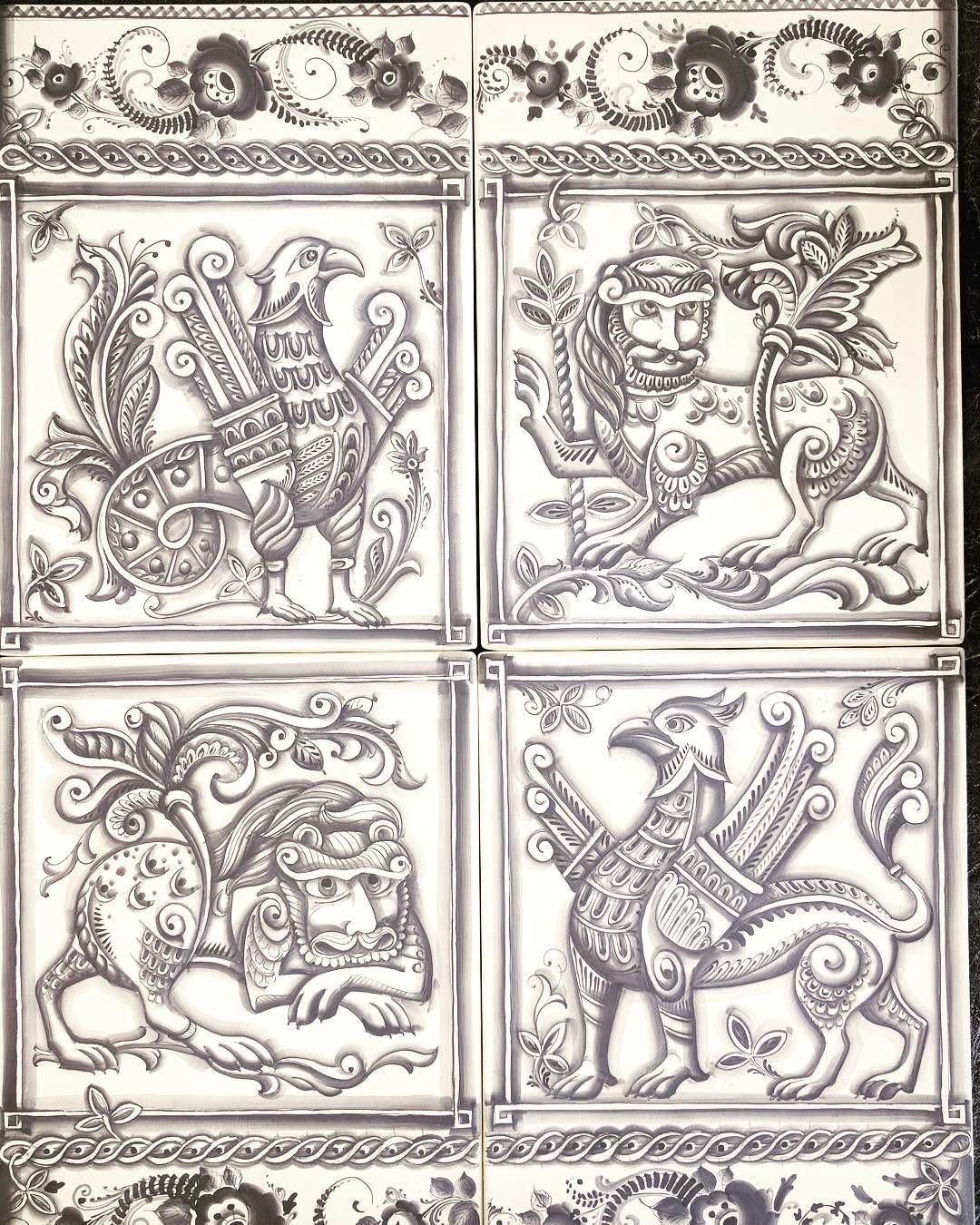 Зооморфный орнамент древней Руси