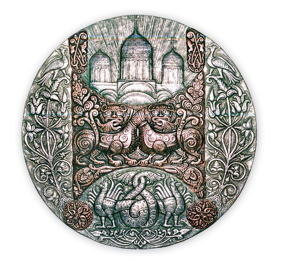 Художник Виктор Морозов – мастер современной чеканки