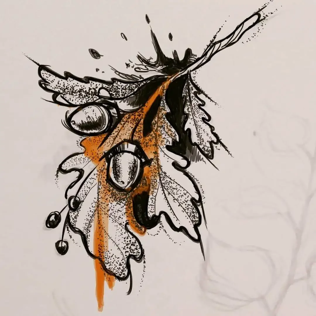 Дубовый венок в геральдике